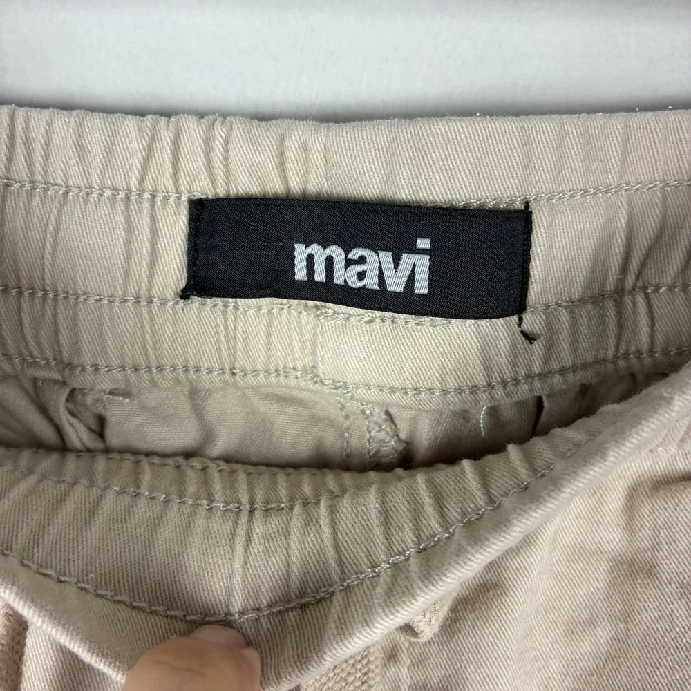 Tan Men's Jogger Pants Elastic Waist Athletic Sweats Casual School Sporty XL